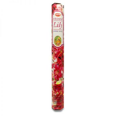 Hem Lily Incense Sticks