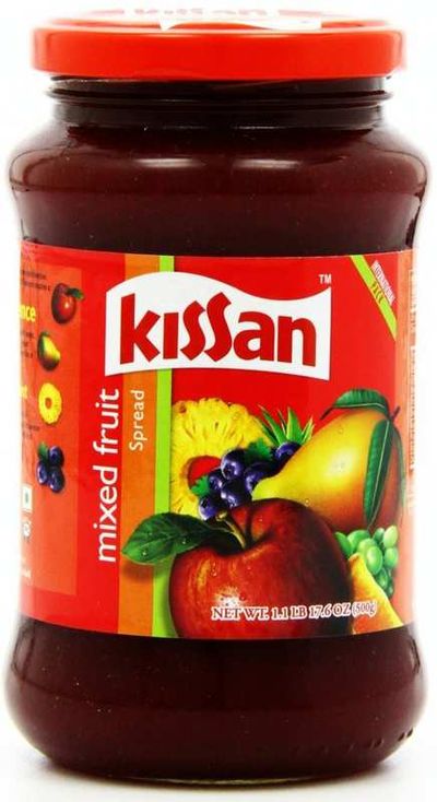 Kissan Mixed Fruit Jam 17.6oz