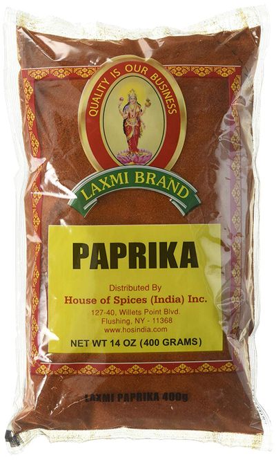 Laxmi Paprika Powder 400gm