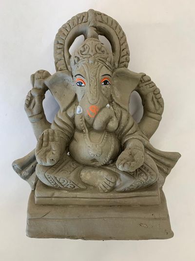 Lord Ganesh Idol 1 (8 Inch)