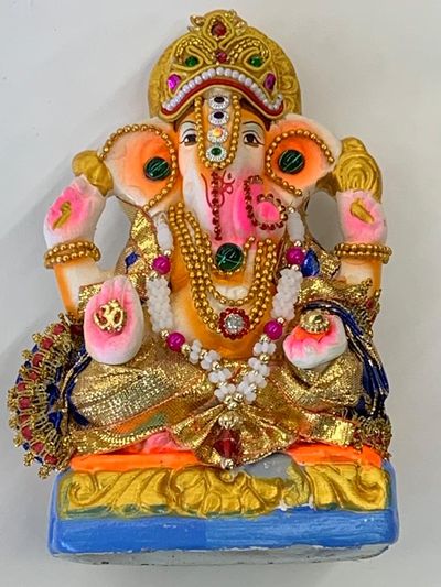 Lord Ganesh Idol 2 (6 Inch)