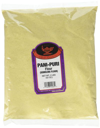 Deep Pani Puri (Semolina) Flour