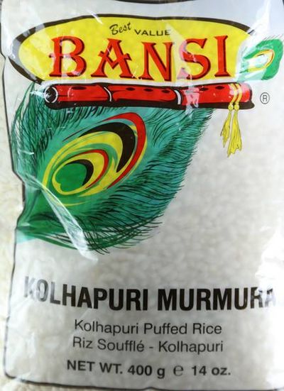 Bansi Kolhapuri Kurmura Murmura 400gm