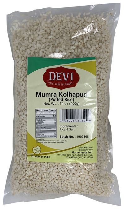 Devi Kolhapuri Kurmura Murmura 400gm