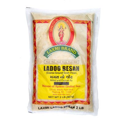 Laxmi Ladu Ladoo Besan Flour 2LB