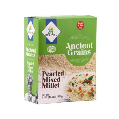 24 Mantra Parboiled Mixed Millet