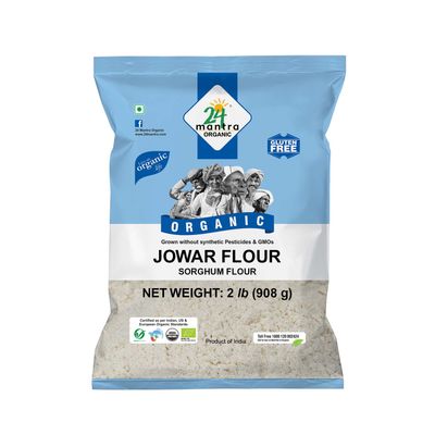 24 Mantra Organic Jowar Juwar Flour