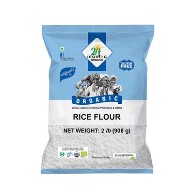 24 Mantra Organic Rice Flour