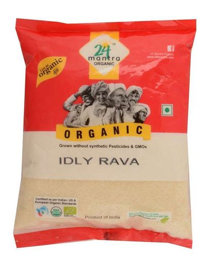 24 Mantra Organic Idli Idly Rava 2LB