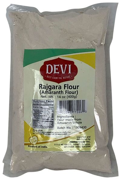 Devi Rajgara Rajgaro Rajgira Flour (Amaranth Flour) 400gm