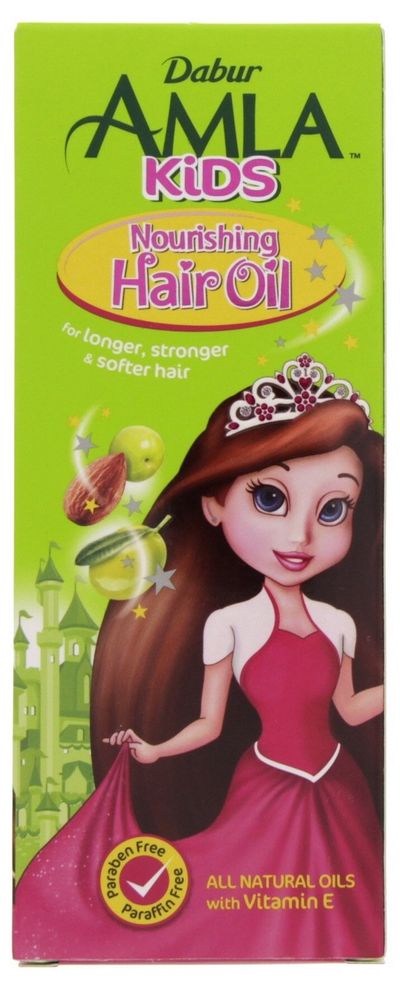 Dabur Amla Kids Nourishing Hair Oil 200ml