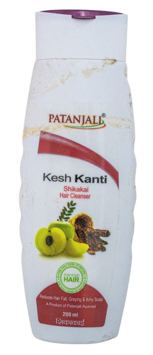 Patanjali Kesh Kanti Shikakai Hair Cleanser Shampoo 200ml