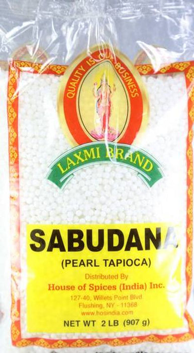 Laxmi Tapioca Sabudana 2LB