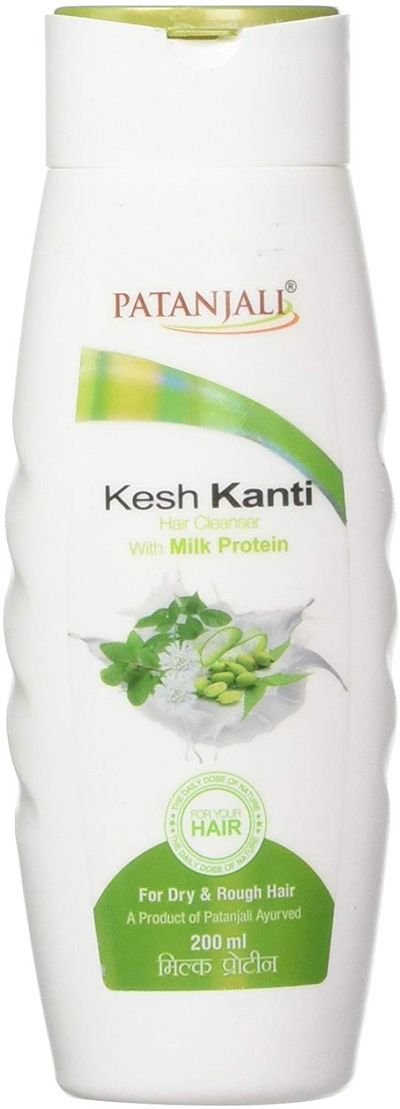 Patanjali Kesh Kanti Milk Protein Hair Cleanser Shampoo 200ml