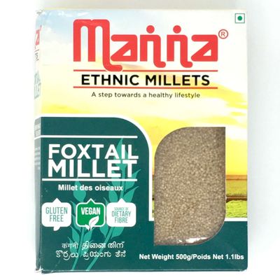 Manna Foxtail Millet