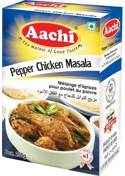 Aachi Pepper Chicken Masala