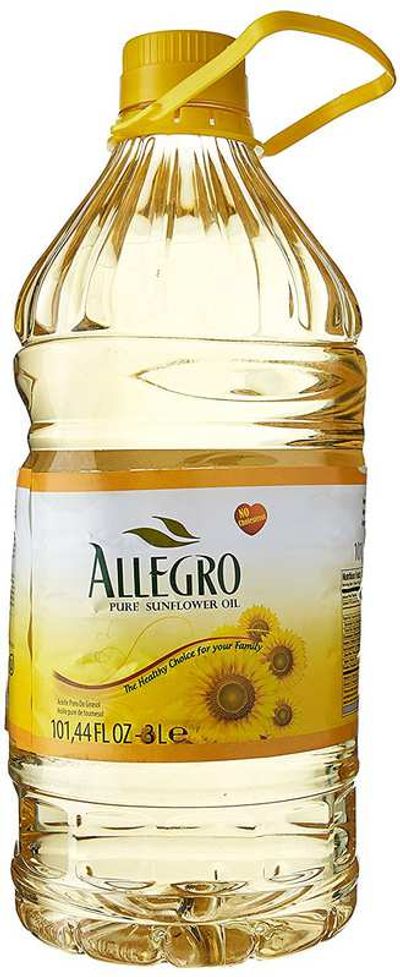 Allegro Pure Sunflower Oil 2 Liter