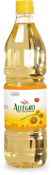 Allegro Pure Sunflower Oil 750ml