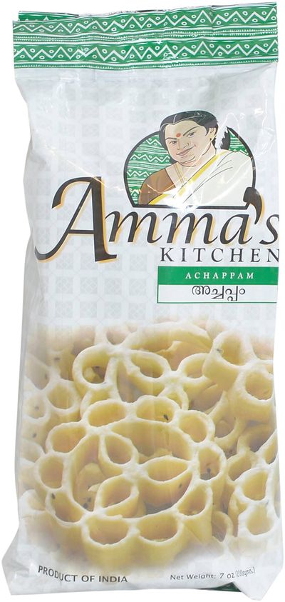 Amma's Kitchen Snacks Achappam 200gm