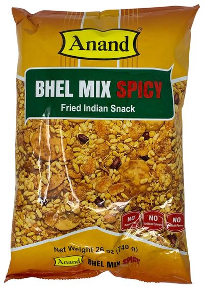 Anand Bhel Mix Spicy 625gm