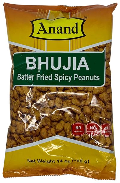 Anand Bhujia (Batter Fried Spicy Peanuts) 400gm