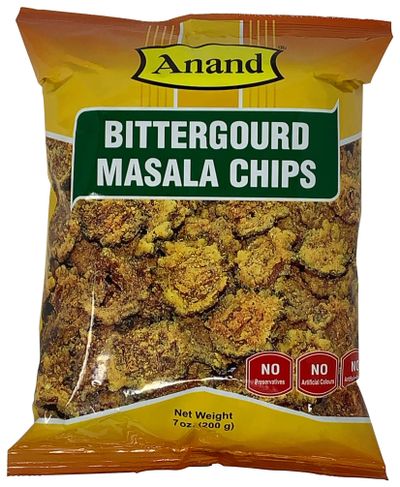 Anand Bittergourd Chips 7oz