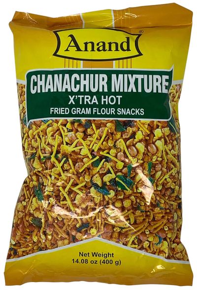 Anand Chanachur Mixture Extra (X'Tra) Hot 400gm