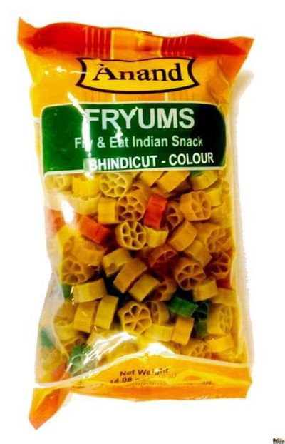Anand Fryums Bhindi Cut Colour Colors 400gm