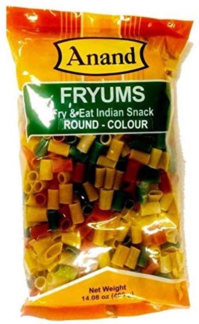 Anand Fryums Round Colour Colors 400gm