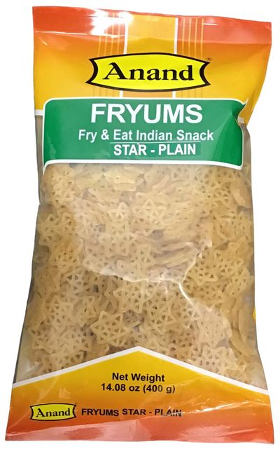 Anand Fryums Star Plain 400gm