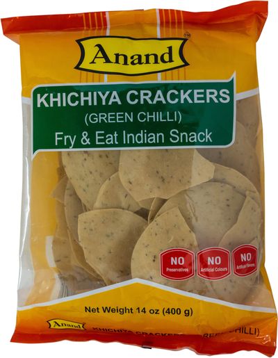 Anand Green Chilli Khichiya Crackers 400gm