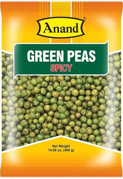 Anand Green Peas Spicy 400gm