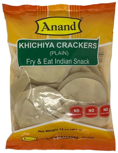 Anand Plain Khichiya Crackers 400gm