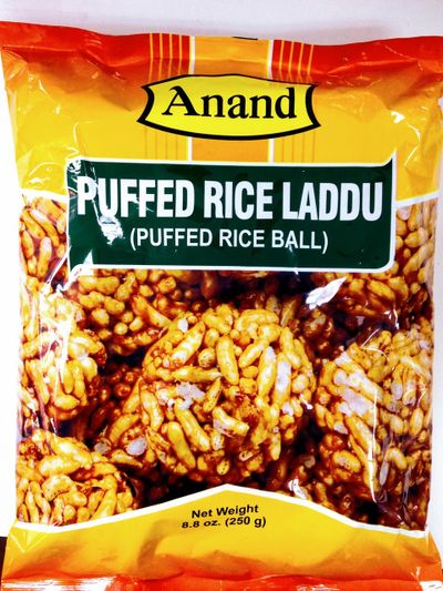 Anand Puffed Rice Ladoo Laddoo 250gm