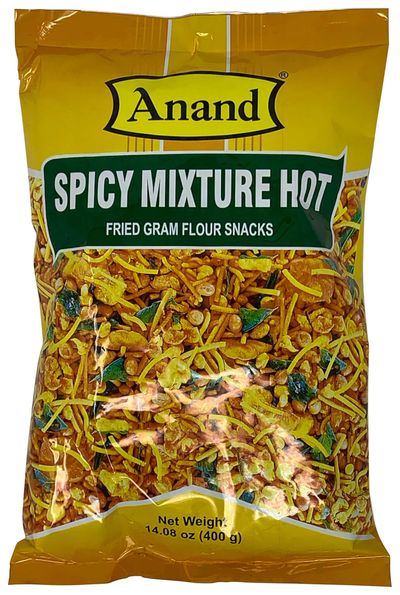 Anand Spicy Mixture Hot 400gm