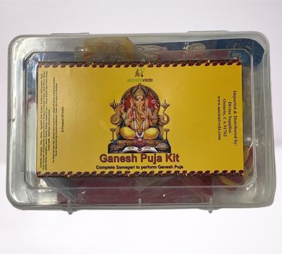 Ancient Veda Ganesh Puja Pooja Kit