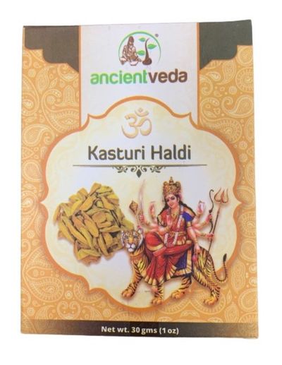 Ancient Veda Kasturi Haldi 30gm