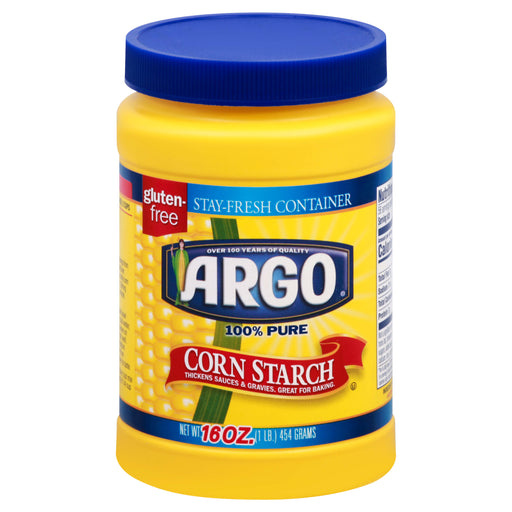 Argo 100% Pure Corn Starch 16 oz. Canister