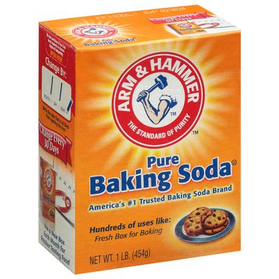 Arm & Hammer Pure Baking Soda 16oz