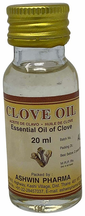 Ashwin Clove Oil 20ml