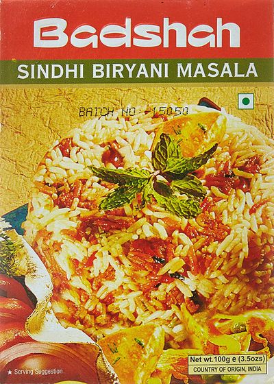 Badshah Sindhi Biryani Masala