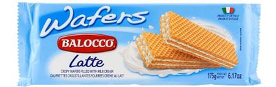 Balocco Crema Latte Cream Wafers 175gm