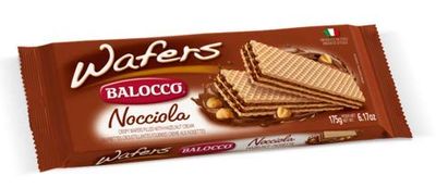 Balocco Crema Nocciola Cream Wafers 175gm