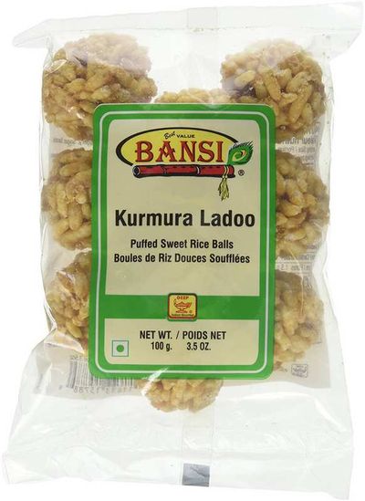 Bansi Kurmura Ladoo Laddoo