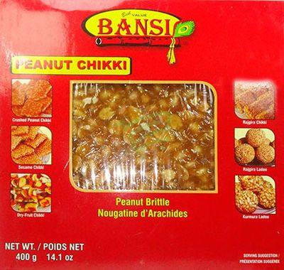 Bansi Peanut Brittle Chikki 400gm