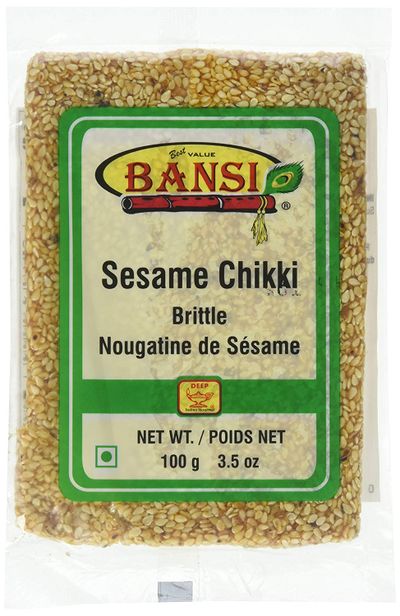 Bansi Sesame Brittle Chikki 100gm