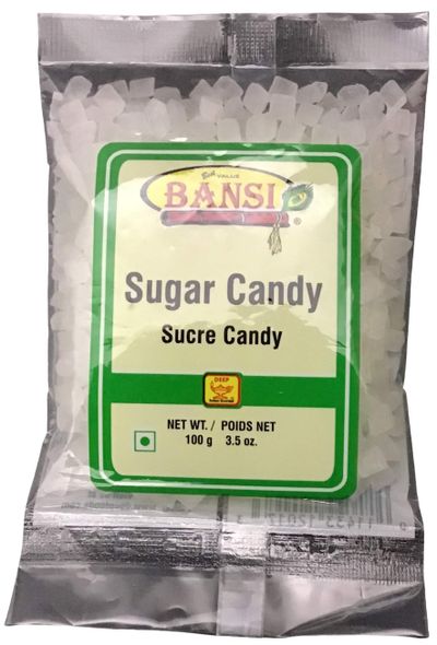 Bansi Sugar Candy (Crystal Sugar) 100gm