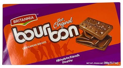 Britannia Bourbon Biscuits 13.7Oz