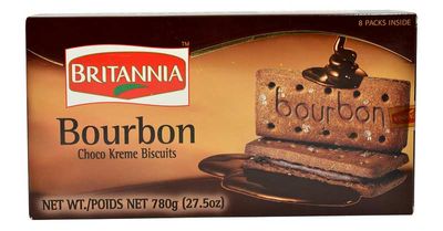 Britannia Bourbon Biscuits 27.5Oz