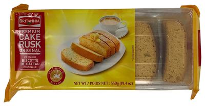 Britannia Cake Rusk 550gm